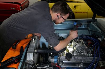 70 Dodge Dart tech inspect