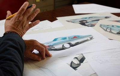 Alberto hand rendering