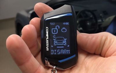 Compustar security remote start