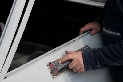 ElCamino block sand detail