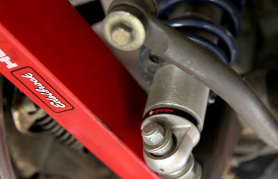 Hotchkis suspension detail