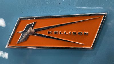 Kellison detail badge