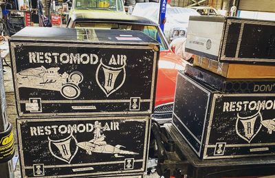Restomod Air boxes